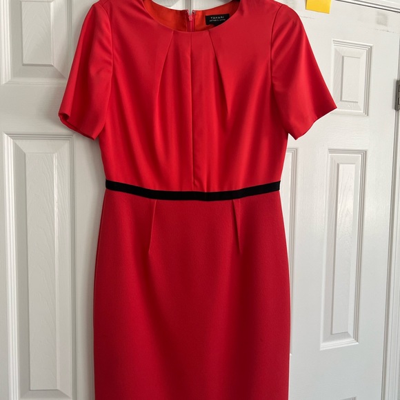 Tahari be ASL Coral Sheath Dress - Picture 5 of 7